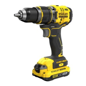 STANLEY ZESTAW COMBO FATMAX V20 WIERTARKO-WKRĘTARKA Z UDAREM SZLIFIERKA MIMOŚRODOWA PILARKA TARCZOWA  WYRZYNARKA 1X2.0AH + 1X4.0AH, ŁADOWARKA TORBA SFMCK412MDS-QW – DARMOWA WYSYŁKA