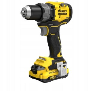 STANLEY WIERTARKO-WKRĘTARKA FATMAX V20 BEZSZCZOTKOWA 80NM 2X2.0 AH ŁADOWARKA WALIZKA SFMCD725D2K  – DARMOWA WYSYŁKA