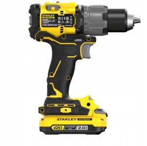 STANLEY WIERTARKO-WKRĘTARKA Z UDAREM FATMAX V20 80NM 2X2.0 AH ŁADOWARKA WALIZKA SFMCD726D2K-QW – DARMOWA WYSYŁKA