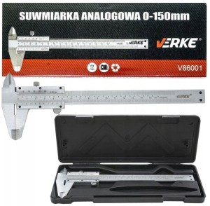 VERKE SUWMIARKA ANALOGOWA 0-150MM V86001