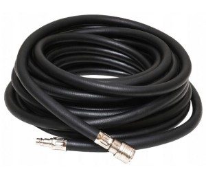 VERKE WĄŻ PNEUMATYCZNY GUMOWY ZAKUWANY DO KOPRESORA 10X17MM 5M V81356