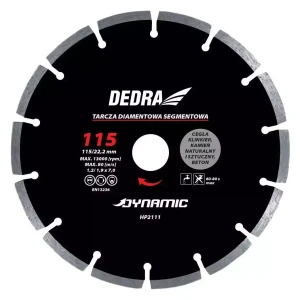 DEDRA TARCZA SEGMENTOWA 350MM/25,4MM DYNAMIC HP2119E
