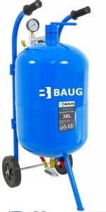 BAUG PIASKARKA SYFONOWA MOBILNA 38L B3401 ZESTAW – DARMOWA WYSYŁKA