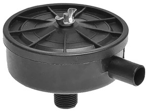 VERKE FILTR POWIETRZA DO KOMPRESORA SPRĘŻARKI 24-50L 1/2" PLASTIK V81191