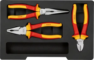 BOSCH ZESTAW SZCZYPIEC ELEKTRYCZNYCH NAPIĘCIE DO 1000V VDE 3SZT PROFESSIONAL 1600A02NG0 – DARMOWA WYSYŁKA