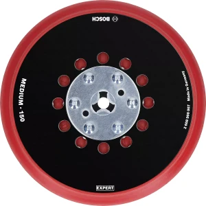 BOSCH TALERZ OPOROWY STOPA SZLIFIERSKA DO SZLIFIEREK MIMOŚRODOWYCH EXPERT MULTIHOLE 150MM ŚREDNI 2608900007