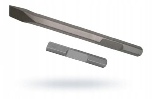 HIKOKI DŁUTO PUNKTOWE UCHWYT SZEŚCIOKĄTNY GROT 500MM 6-KĄT HEX 28MM 751521 - DARMOWA WYSYŁKA