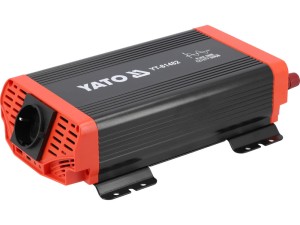 YATO PRZETWORNICA NAPIECIA 12V/230V 600W YT-81482 – DARMOWA WYSYŁKA