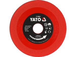 YATO TARCZA DIAMENTOWA 125MM X 22,23MM YT-59941