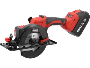 YATO PILARKA BEZSZCZOTKOWA 18V 140MM BATERIA + ŁADOWARKA YT-8281185 – DARMOWA WYSYŁKA