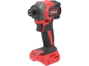 YATO ZAKRĘTARKA UDAROWA 18V 230NM SOLO 230NM DO PRACY ZE ŚRUBAMI M6-M14, WKRĘTAMI CIESIELSKIMI I WKRĘTAMIZ KOŃCÓWKĄ HEX 6,35MM  YT-82799 – DARMOWA WYSYŁKA