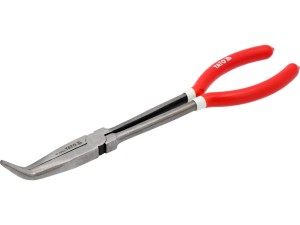 YATO SZCZYPCE WYDŁUŻONE WYGIĘTE 285MM KĄT PRACY 45' YT-20411