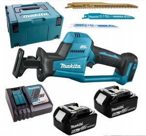 MAKITA PIŁA SZBLASTA POSUWOWA BAGNETOWA AKUMULATOROWA 18V 2X5.0AH DJR189RTJ – DARMOWA WYSYŁKA