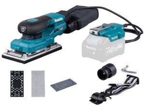 MAKITA AKUMULATOROWA SZLIFIERKA OSCYLACYJNA 93X185MM XGT 40V LI-ION BO007CGZ – DARMOWA WYSYŁKA