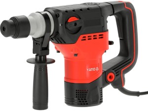 YATO MŁOT SDS+1500W BETON ŻELBET CEGŁA 3 FUNKCJE (PODKUWANIE,WIERCENIE Z UDAREM, WIERCENIE BEZ UDARU) WALIZKA YT-82117