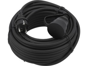 YATO PRZEDŁUŻACZ BUDOWLANY Z PYŁO I BRYZGOSZCZELNYM GNIAZDEM 3X1.5MM2 20M YT-81026