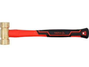 YATO MŁOTEK MIEDZIANY 800G 0,8KG TRZONEK FG YT-45293