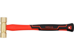 YATO MŁOTEK MIEDZIANY 500G 0,5KG TRZONEK FG YT-45292
