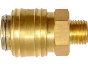 YATO SZYBKOZŁĄCZE MOSIĘŻNE GWINT ZEW G 1/4 YT-24094