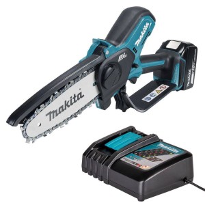 MAKITA PILARKA ŁAŃCUCHOWA AKUMULATOROWA 18V 150MM 1X5.0AH ŁADOWARKA DUC150RT01 – DARMOWA WYSYŁKA