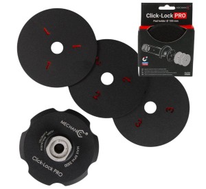 DISTAR MAGNETYCZNY UCHWYT POLERSKI 100*25-14.7*M14 CLICK-LOCK PRO TARCZA X3 910278018068 – DARMOWA WYSYŁKA