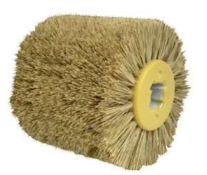 DEDRA SZCZOTKA Z WŁÓKNA SIZALOWEGO DO SATYNIARKI 120x100MM DED79339 - DARMOWA WYSYŁKA