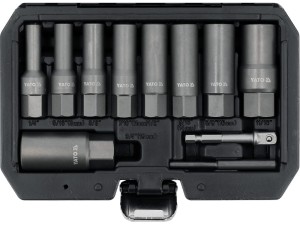 YATO ZESTAW DŁUGICH WYKRĘTAKÓW DO ŚRUB 11 EL YT-05914