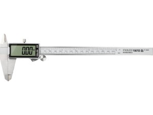 YATO SUWMIARKA ELEKTRONICZNA 200MM +/- 0,03MM EKRAN 2,4" DIN 862 YT-72021