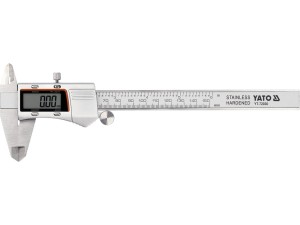 YATO SUWMIARKA ELEKTRONICZNA 150MM +/- 0,03MM Z PODŚWIETLANYM EKRANEM YT-72030