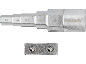 YATO KLUCZ STOPNIOWY Z ADAPTEREM 1/2" YT-03319