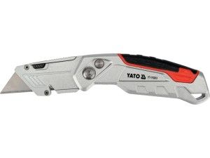 YATO NOŻYK Z WYSUWANYM OSTRZEM TRAPEZOWYM YT-75203