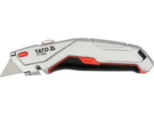 YATO NOŻYK Z WYSUWANYM OSTRZEM TRAPEZOWYM YT-75204