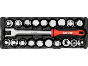 YATO KOMPLET KLUCZY DO KORKÓW OLEJU, 3/8" 20SZT YT-05992