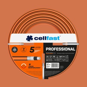CELLFAST WĄŻ OGRODOWY PROFESSIONAL 3/4" 30MB 15-061 – DARMOWA WYSYŁKA