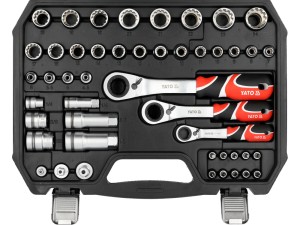 YATO ZESTAW NASADEK PRZELOTOWYCH SPLINE YT-38651 – DARMOWA WYSYŁKA