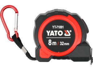YATO MIARA ZWIJANA 8MX32MM YT-71091