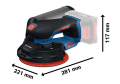 o558392v82 EXEX18V-150-5_4Ah_EXPERT_AMPShare_Ghost_Image_Dyn_Dimensional.png