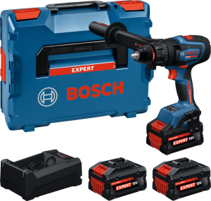 BOSCH WIERTARKO-WKRĘTARKA EXPERT EXSR18V-150 18V 2X8.0AH + 1X5.5AH 84NM L-BOXX (0.601.9R2.202) – DARMOWA WYSYŁKA