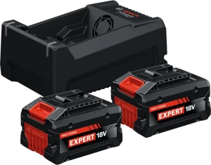 BOSCH ZESTAW STARTOWY 2X EXBA18V-55 + GAL12V/18 BOSCH (1.600.A03.73P) – DARMOWA WYSYŁKA