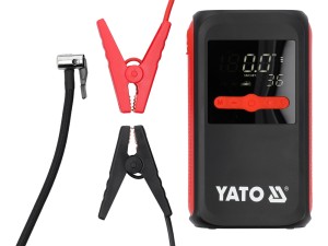YATO URZĄDZENIE ROZRUCHOWE Z KOMPRESOREM 12000 MAH YT-83086 – DARMOWA WYSYŁKA
