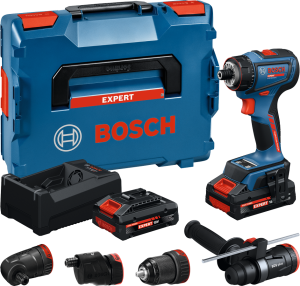 BOSCH WIERTARKO-WKRĘTARKA EXPERT EXSR18V-90FC 18V 2X4.0AH 65NM L-BOXX (0.601.9R2.001) – DARMOWA WYSYŁKA