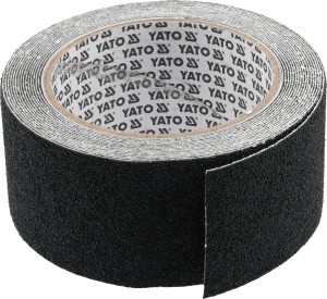 YATO TAŚMA ANTYPOŚLIZGOWA CZARNA 50MMX 5M YT-72500