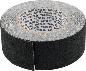 YATO TAŚMA ANTYPOŚLIZGOWA CZARNA 50MMX10M YT-72501