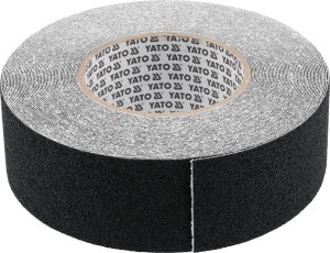 YATO TAŚMA ANTYPOŚLIZGOWA CZARNA 50MMX18M YT-72502