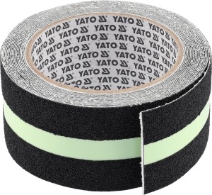 YATO TAŚMA ANTYPOŚLIZGOWA ODBLASKOWA 50MMX5M YT-72507