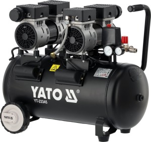 YATO KOMPRESOR BEZOLEJOWY 50L YT-23345 – DARMOWA WYSYŁKA