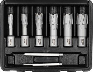YATO ZESTAW WIERTEŁ TREPANACYJNYCH TCT 8SZT YT-43410 – DARMOWA WYSYŁKA