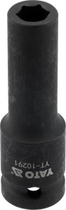 YATO NASADKA UDAROWA DŁUGA 1/2" 10MM YT-10291