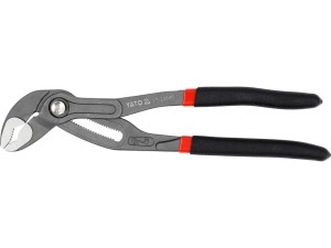 YATO SZCZYPCE NASTAWNE DO RUR MAXI Z PRZYCISKIEM 250MM YT-20896