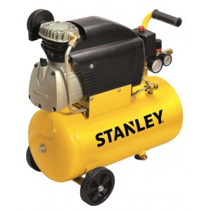 STANLEY KOMPRESOR 24L 1500W 8BAR 222L/MIN FCCC404STN005  - DARMOWA WYSYŁKA